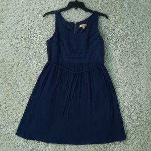 Vera Wang junior navy blue dress, size 7
